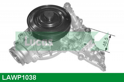 LUCAS ENGINE DRIVE lawp1038 -  Водяной насос